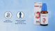 video showing various symtoms of kidney stones and a bottle of SBL clear stone drops
