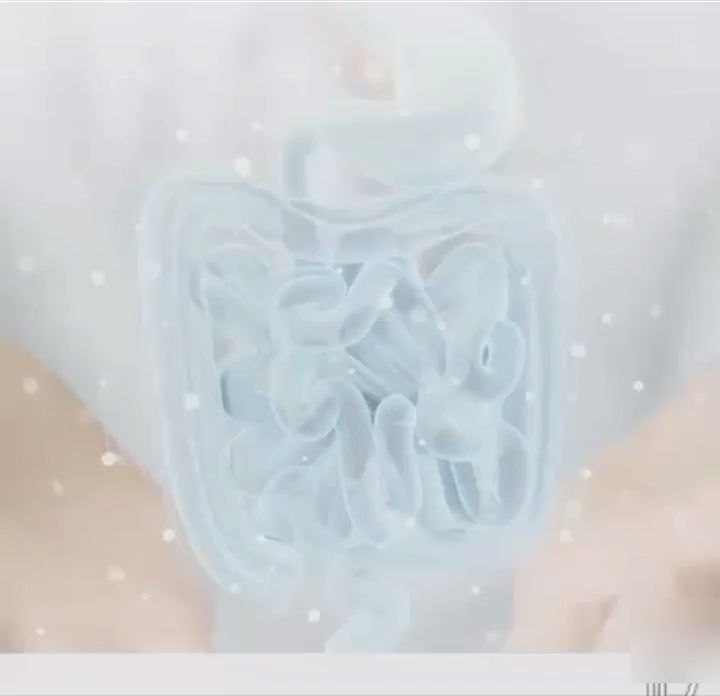 8 sec video showing R5 homeopathy gastritis drops and digestive benefits 