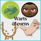 Medisynth Wartex Pills - Natural Remedy for Warts and Corns