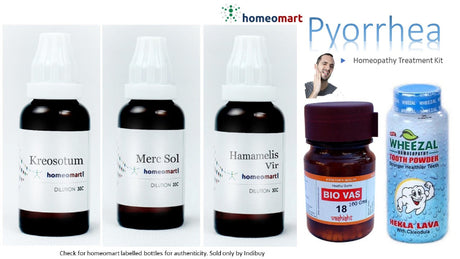 top pyorrhea treatment medicines in homeopathy