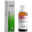 dr reckeweg r67, r67 drops, r67 homeopathic medicine, blood circulation medicine homeopathy, poor circulation treatment homeopathy, vertigo homeopathy remedy,