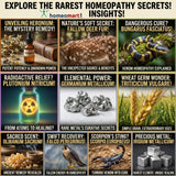 Rare Homeopathy Medicines Heronium , fur of a Fallow Deer, Bungarus Fasciatus , Plutonium Nitricum, Germanium Metallicum , Triticum Vulgare , Olibanum Sacrum, Falco Peregrinus , Scorpio Europaeus , Iridium Metallicum  

