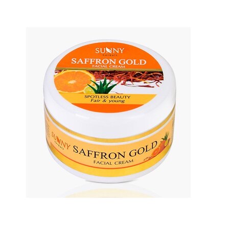 saffron gold facial cream for age spots dark circles black heads