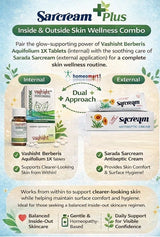 Sarada Sarcream – Homeopathic Antiseptic & Glow Cream