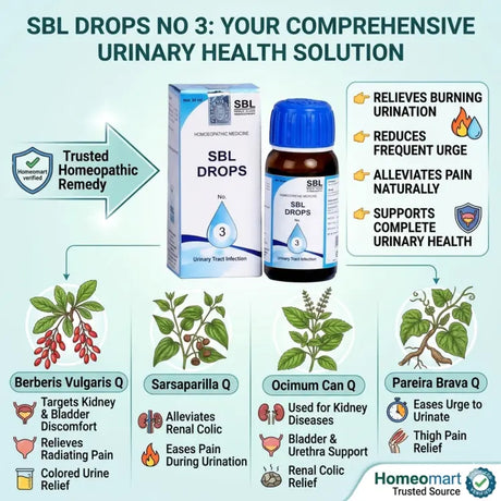 sbl drops no 3 uses, drops for urine infection india, natural uti relief medicine, homeopathy for frequent urination, sbl no 3 price india, buy sbl drops no 3 online, uti medicine without side effects