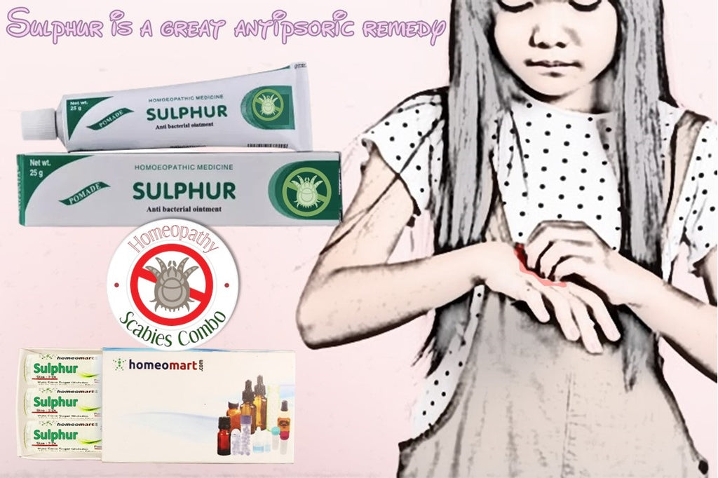How to cure scabies fast with internal and external remedy