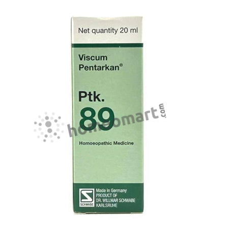 WSG Viscum Pentarkan Ptk. 89 -  German formula for Hypertension  