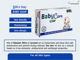 Benefits Of the mositurizing & non-allergic baby care soap