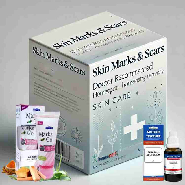 Effective Homeopathic Solutions for Skin Marks and Scars