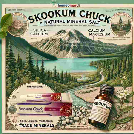 Skin Benefits of Skookum Chuck