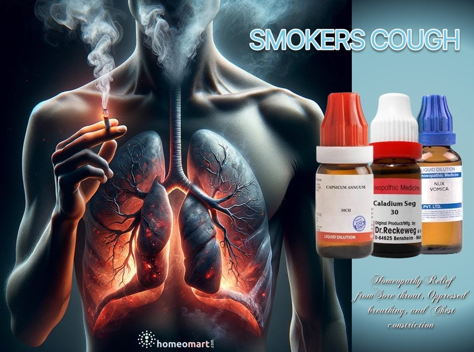 smokers treatment homeopathy medicines with indications