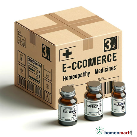 smokers cough homeopathy medicines box