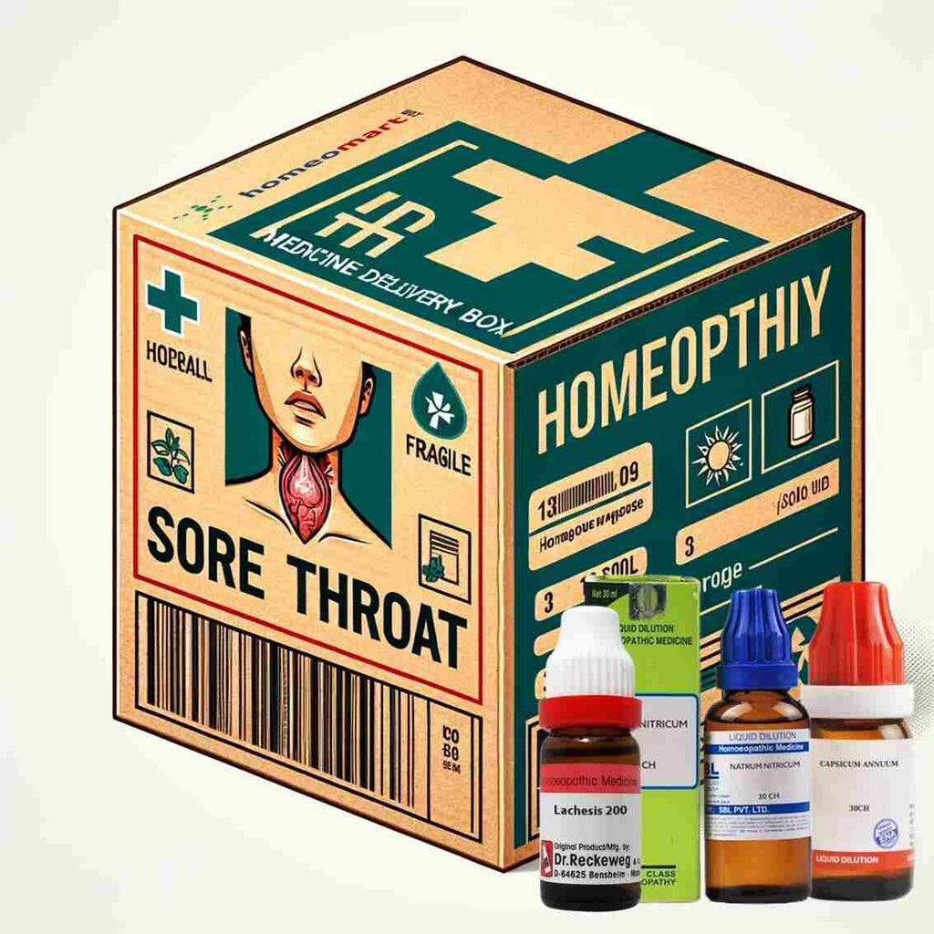 top homeopathy sore throat medicines with indications