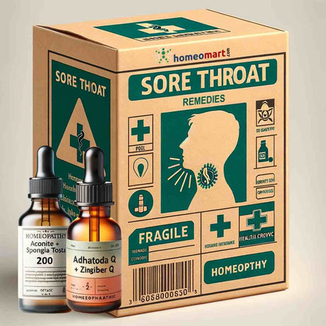 Natural Relief for Sore Throat with Homeopathy