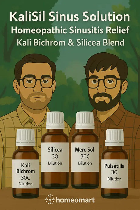 Find lasting relief from sinus discomfort with  homeopathy. Trusted recommendation by Dr. Sawan & Dr. Baisakh.