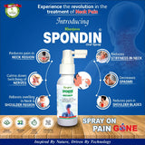 spondin spray for neck pain stiffness