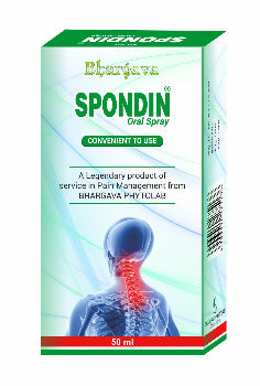 spondin oral spray for spondylitis, neck pain