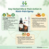 benefits of Boswellia, Turmeric, and Ginger oils in joint pain and rheumatism relief