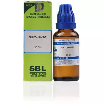 Sulfonamide Homeopathy Dilution 6C, 30C, 200C, 1M, 10M