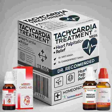 Effective Homeopathic Solutions for Tachycardia and Heart Palpitations