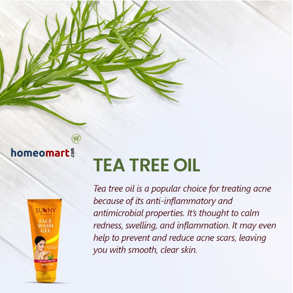 tea tree face wash benefits