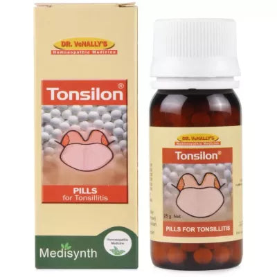 Medisynth Tonsilon forte pills for  tonsillitis