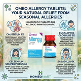 seasonal allergy homeopathic tablets, dust allergy homeopathy, pollen allergy medicine, homeopathic allergy relief tablets, natural allergy medicine, sinus allergy tablets, buy omeo allergy tablets online