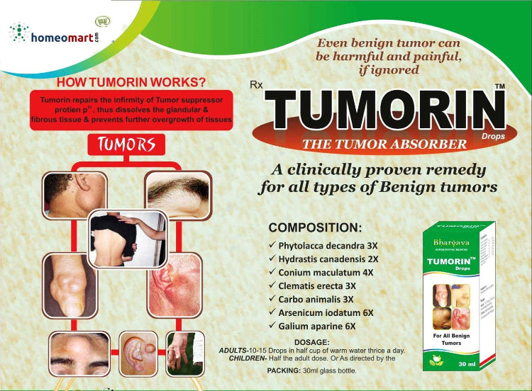Cancer Drops Tumor Drop Homeopathic – Bhargava Tumorin Drops for Safe Relief from ...