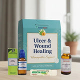 Homeopathic Ulcer & Wound Healing Support | 15 Remedies