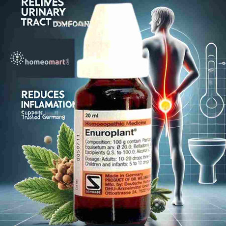 urinary discomfort medication homeopathic