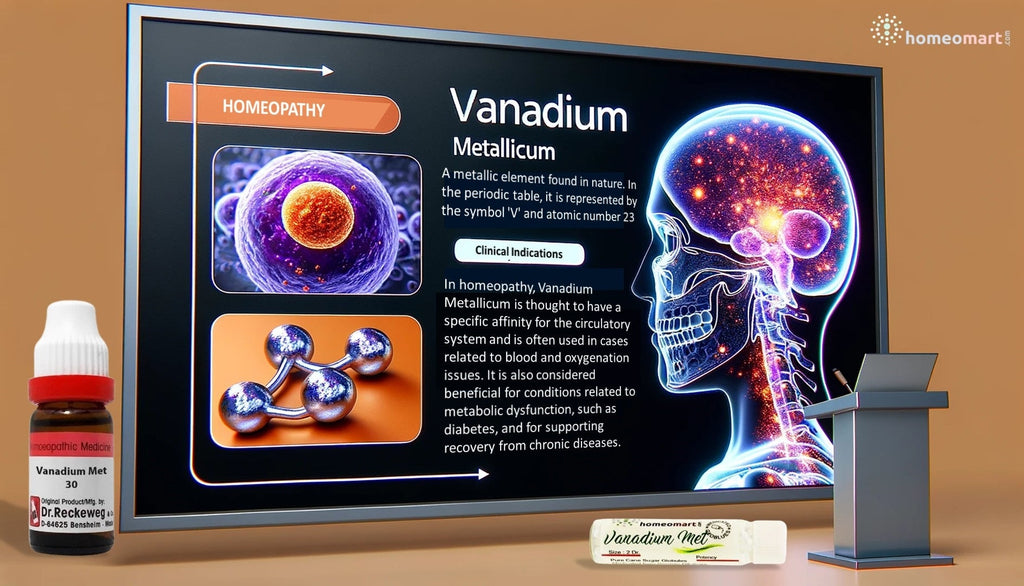 Vanadium Metallicum Homeopathy Dilution 6C, 30C, 200C, 1M, 10M