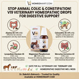 homeopathic colic drops for animals, homeopathic support for animal constipation, veterinary drops for intestinal colic, drops for abdominal spasms in animals, homeopathic drops for flatulence in pets, veterinary constipation support for animals, drops for hard dry stools in animals, homeopathic support for difficult bowel movements,