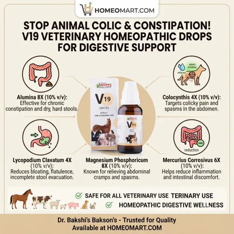 homeopathic colic drops for animals, homeopathic support for animal constipation, veterinary drops for intestinal colic, drops for abdominal spasms in animals, homeopathic drops for flatulence in pets, veterinary constipation support for animals, drops for hard dry stools in animals, homeopathic support for difficult bowel movements,