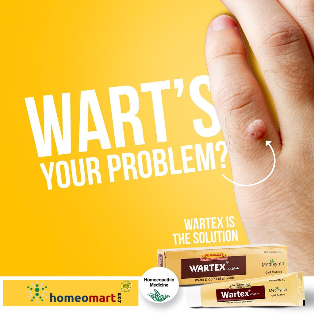 warts removal cream homeopathic
