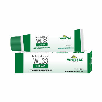 wheezal WL33 skin protection and healing Cream 