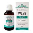 Wheezal WL28 Drops bottle and packaging on a white background