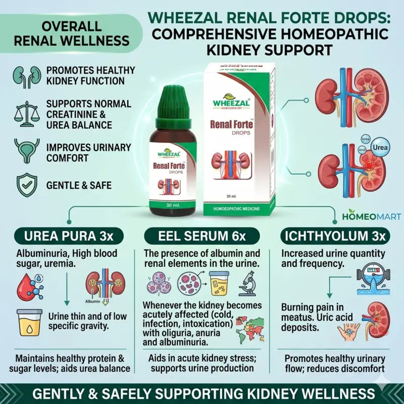 urea balance homeopathy, kidney health drops, homeopathic remedy for kidney disorders, urinary health homeopathy, wheezal kidney drops