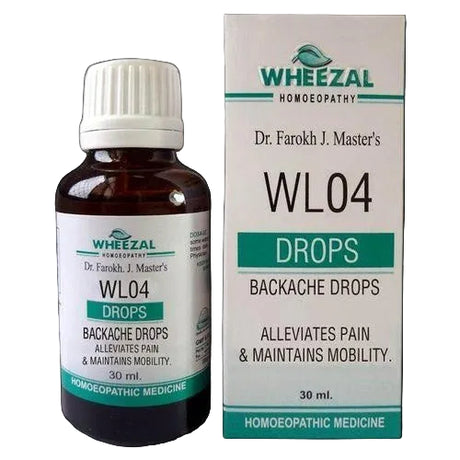 wheezal wl 04 backache drops, wheezal wl04, backache drops homeopathy, homeopathic medicine for back pain, lumbago treatment homeopathy, sciatica homeopathic medicine, lower back pain remedy, homeopathic drops for backache, rheumatic pain homeopathy, joint stiffness remedy, back pain relief drops,