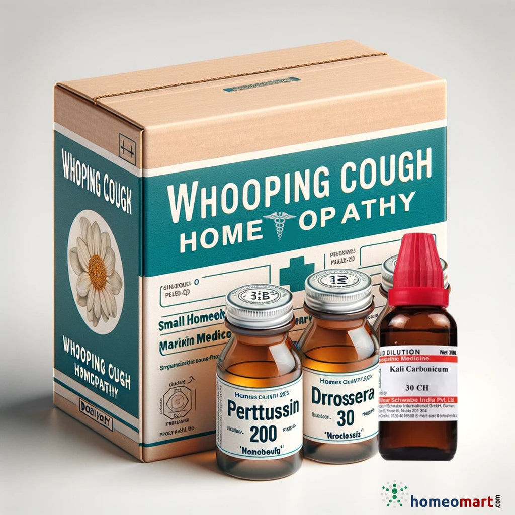 Whooping cough treatment homeopathy medicines