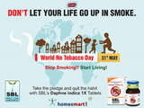 Quit smoking tablets homeopathic