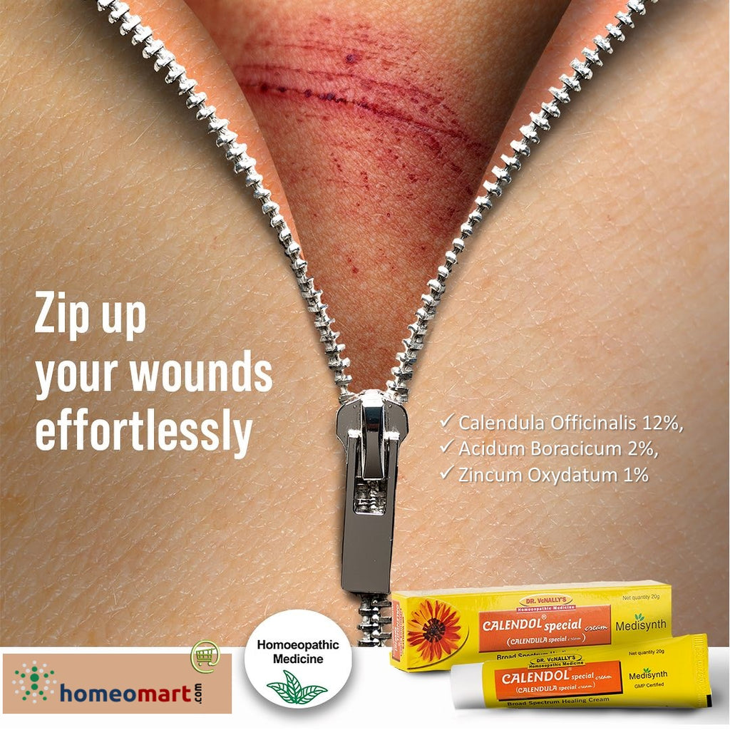 wound healing ointment homeopathic