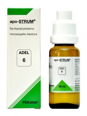 Adel 6 Apo-STRUM Drops for Thyroid problem