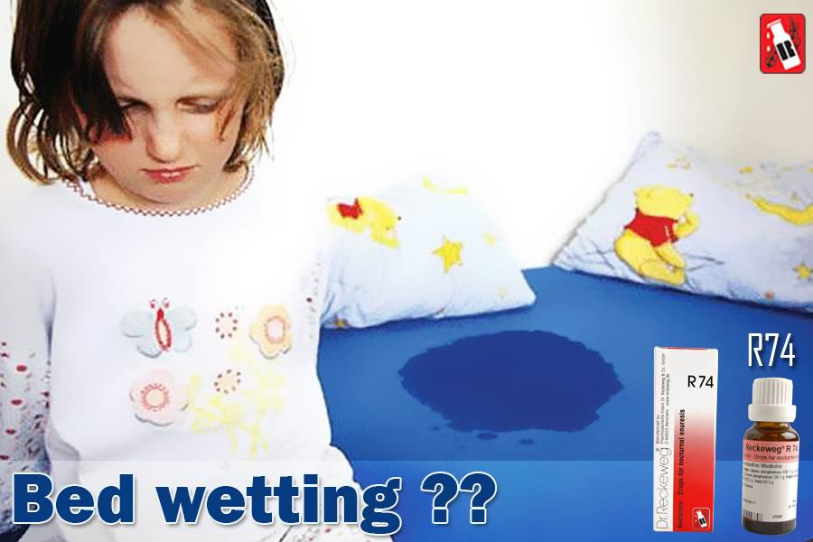 bed wetting at age 10