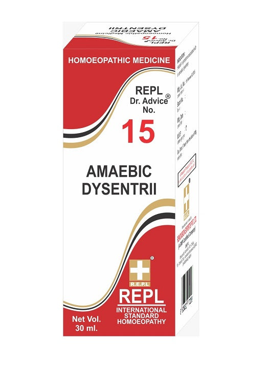 homeopathy REPL Dr Adv No 15 amaebic dysentrii drops