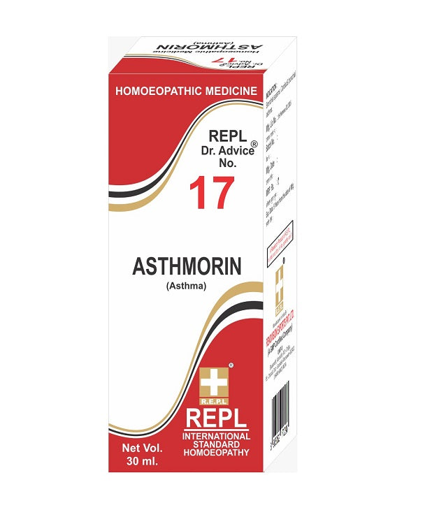 REPL Dr. Adv. No. 17 drops asthmorin drops