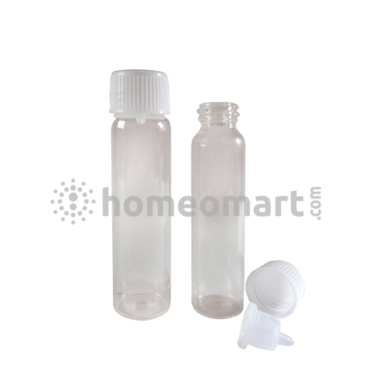 Glass Liquid Dropper Bottles with Screw Cap (Packing 144)