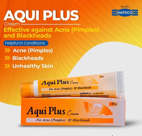 Hapdco Aqui plus cream benefits 