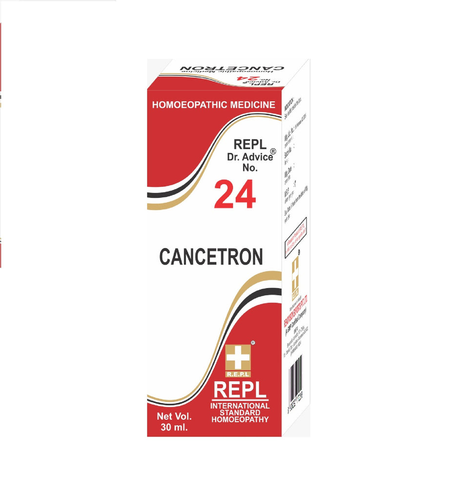homeopathy REPL Dr Adv No 24 cancetron drops
