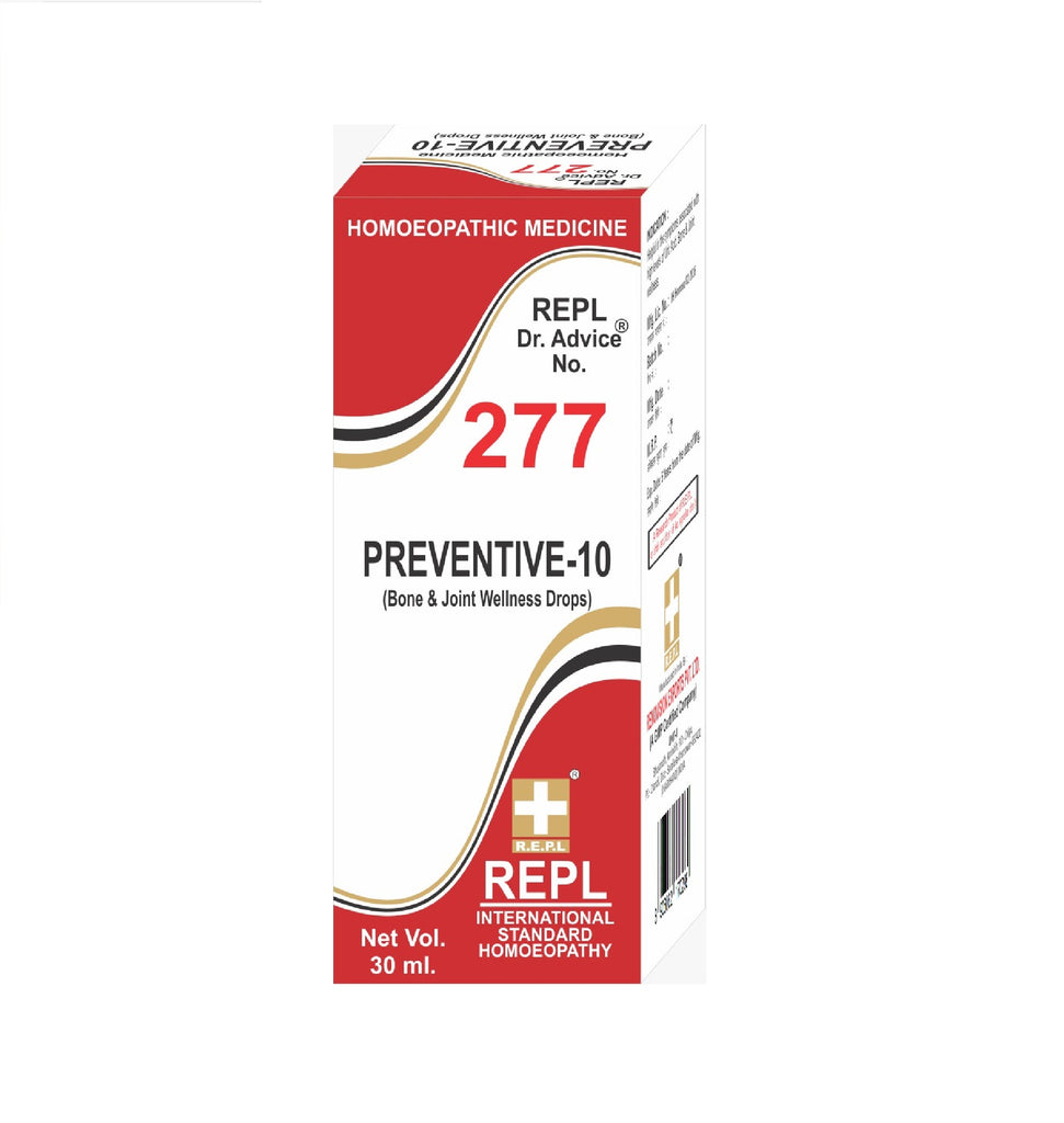 homeopathy REPL Dr Adv No 277 preventive-10 drops 