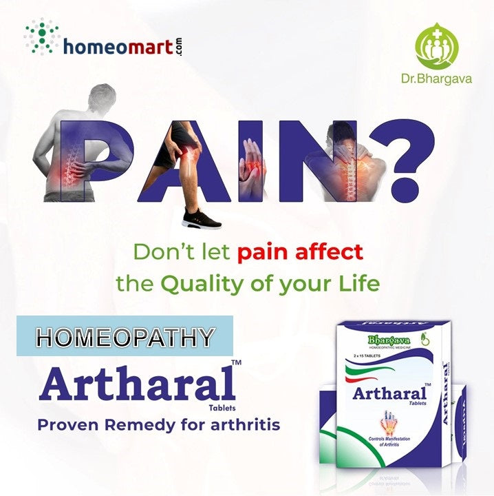 Arthritis Medicine homeopathy tablets